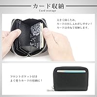 Amazon | NEXARY 大きく 開く 小銭入れ 小さい コインケース